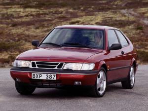 Saab 900 SE Turbo Coupe 1993 года